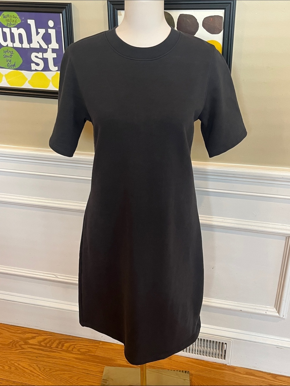 Leallo French Terry Sweatshirt Dress